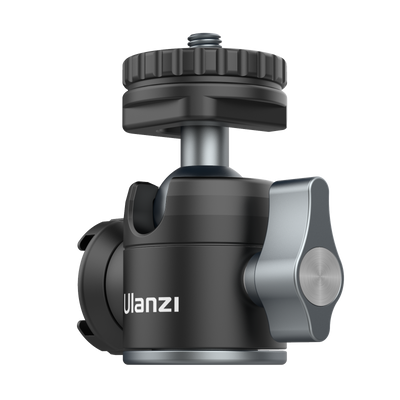 Ulanzi U60 Dual Cold Shoe Ballhead