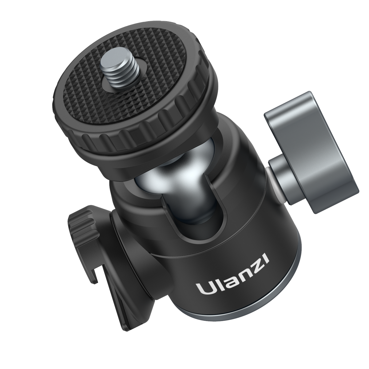 Ulanzi U60 Dual Cold Shoe Ballhead