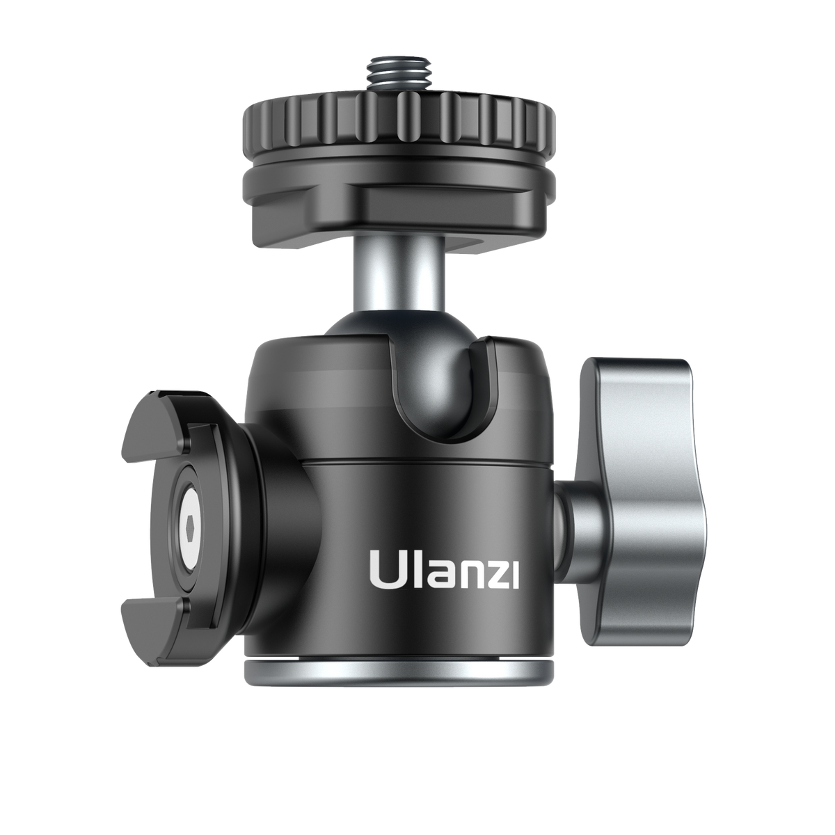 Ulanzi U60 Dual Cold Shoe Ballhead