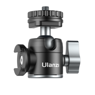 Ulanzi U60 Dual Cold Shoe Ballhead