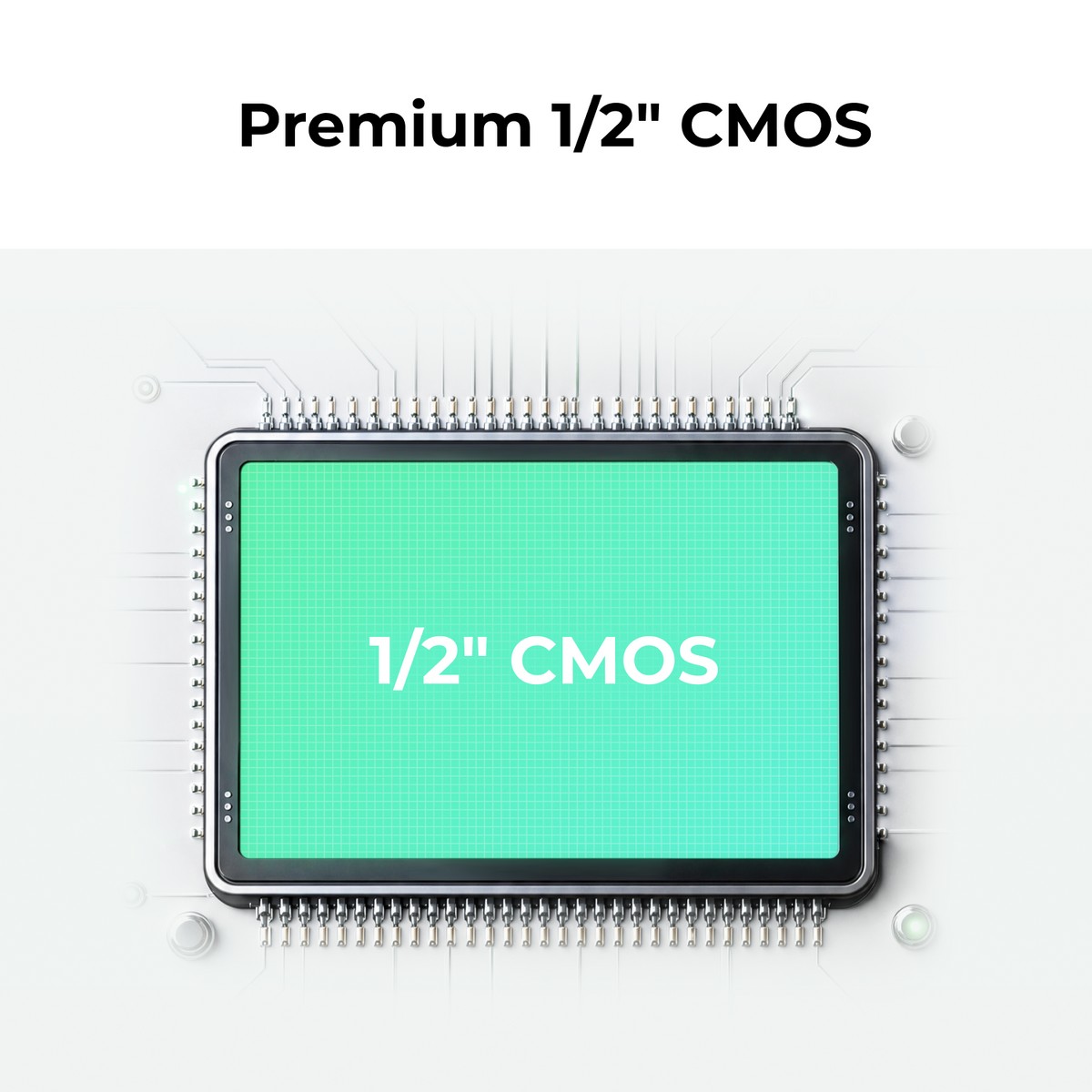 OBSBOT Meet Flip 1/2 inch CMOS sensor