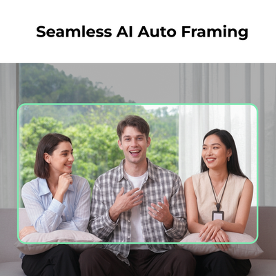 OBSBOT Meet Flip AI auto framing