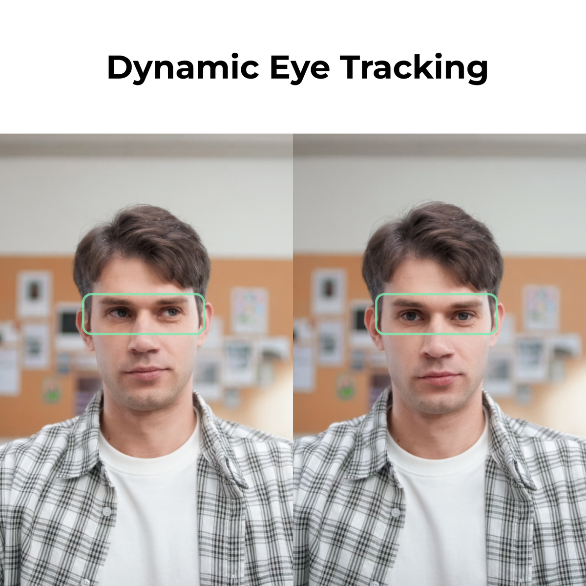 OBSBOT Meet Flip eye tracking
