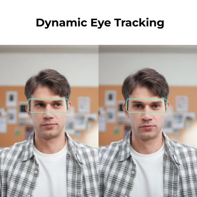 OBSBOT Meet Flip eye tracking