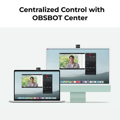 OBSBOT Meet Flip with OBSBOT Center