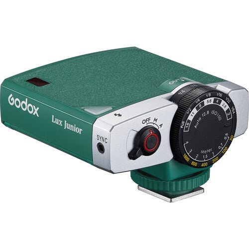 Godox Lux Junior Retro Camera Flash (Green)