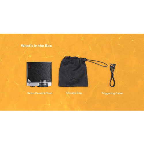 Godox Lux Junior Retro Camera Flash (Green)