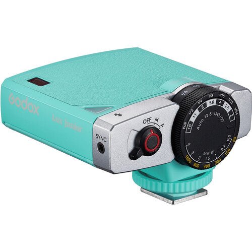 Godox Lux Junior Retro Camera Flash (Blue)