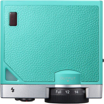 Godox Lux Junior Retro Camera Flash (Blue)