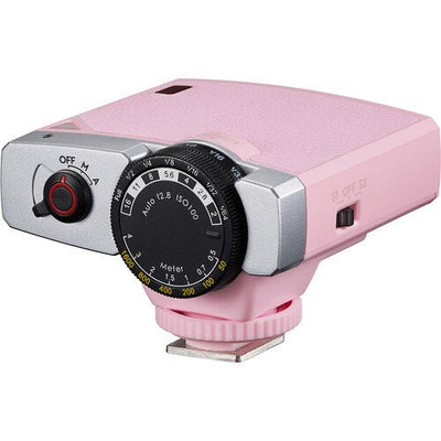 Godox Lux Junior Retro Camera Flash (Pink)