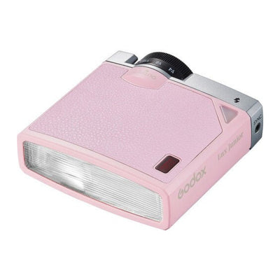 Godox Lux Junior Retro Camera Flash (Pink)