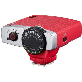 Godox Lux Junior Retro Camera Flash (BRed)