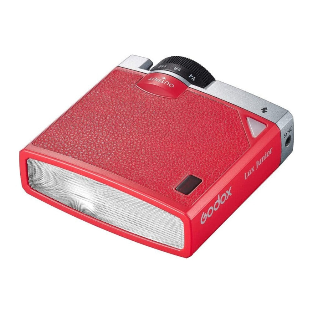 Godox Lux Junior Retro Camera Flash (BRed)