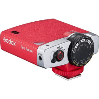 Godox Lux Junior Retro Camera Flash (BRed)