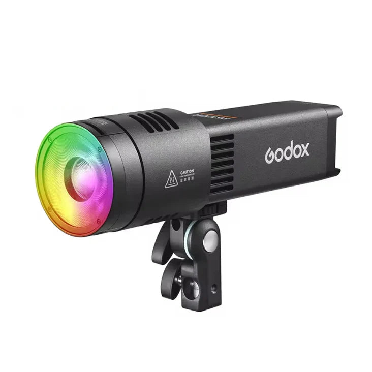 Godox RS100R Kit 100W RGB Full Colour Portable LED Video Light (1800K-10000K) with SP36K Projection Attachment