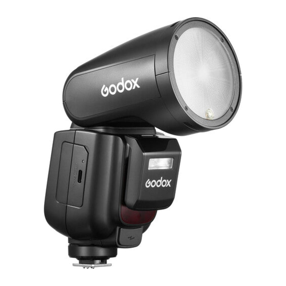 Godox V1 Pro Canon Round Head TTL Speedlite Flash