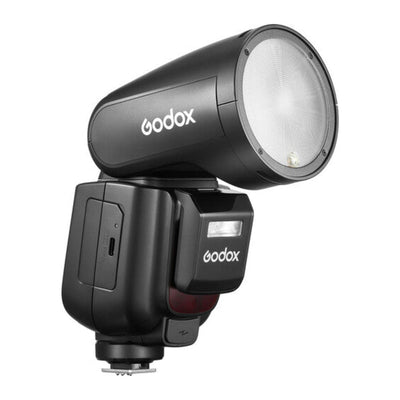 Godox V1 Pro Canon Round Head TTL Speedlite Flash