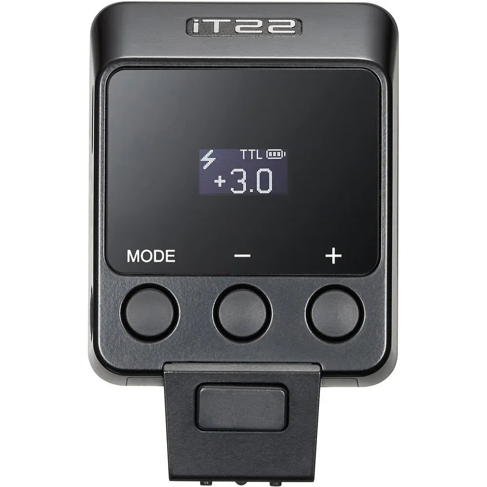 Godox iT22 C TTL Mini Flash For Canon (Black) image 2