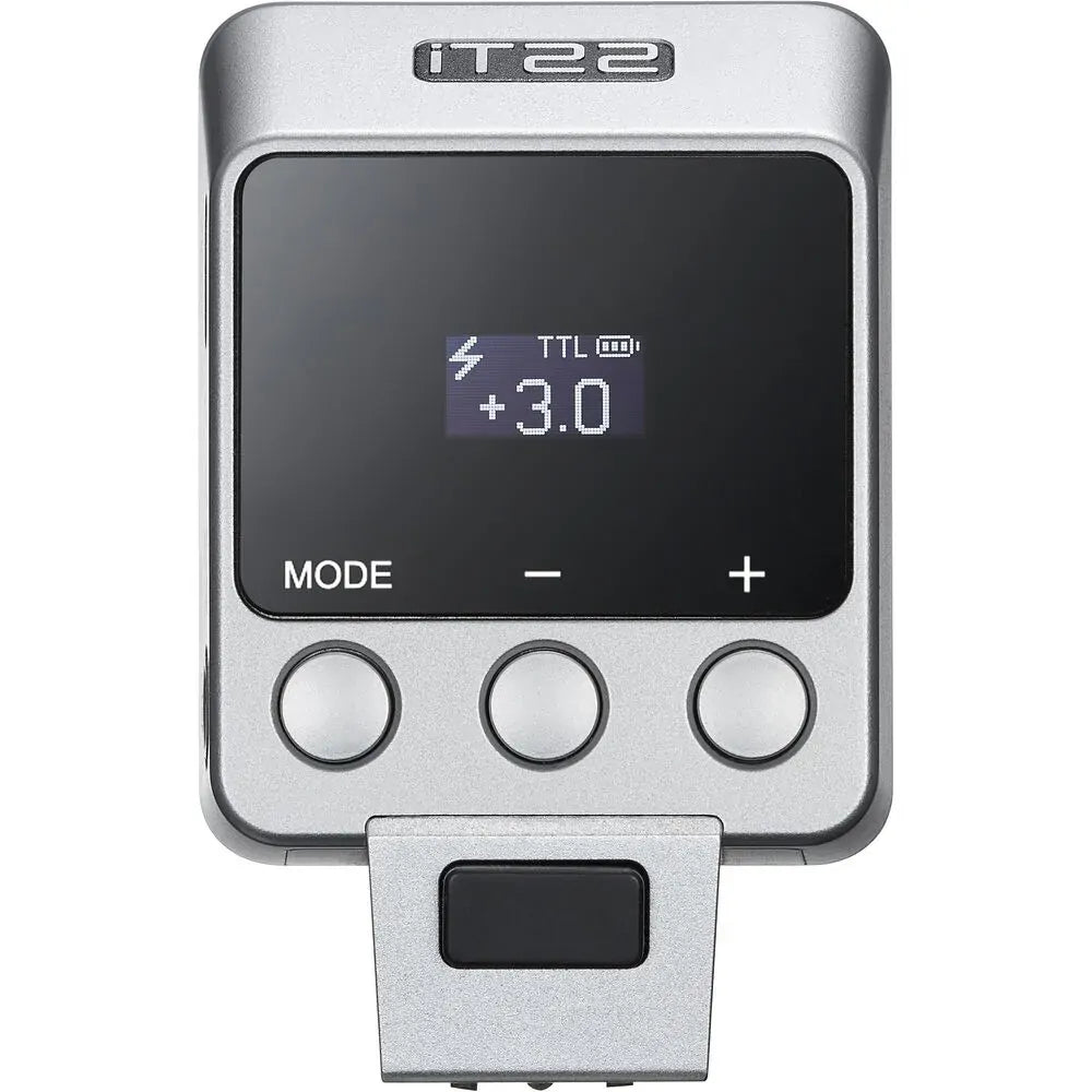 Godox iT22 F TTL Mini Flash For Fuji (Silver) image 2