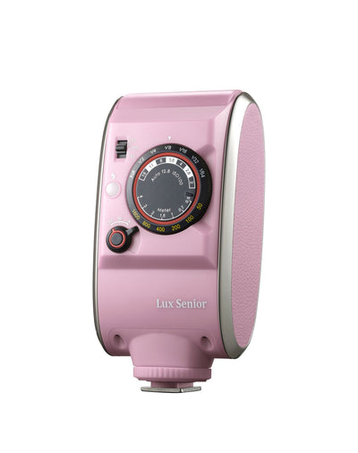 Godox Lux Senior Retro Camera Flash (Pink)