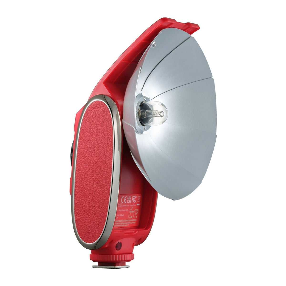 Godox Lux Senior Retro Camera Flash (Red)