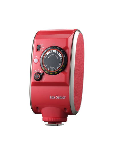Godox Lux Senior Retro Camera Flash (Red)