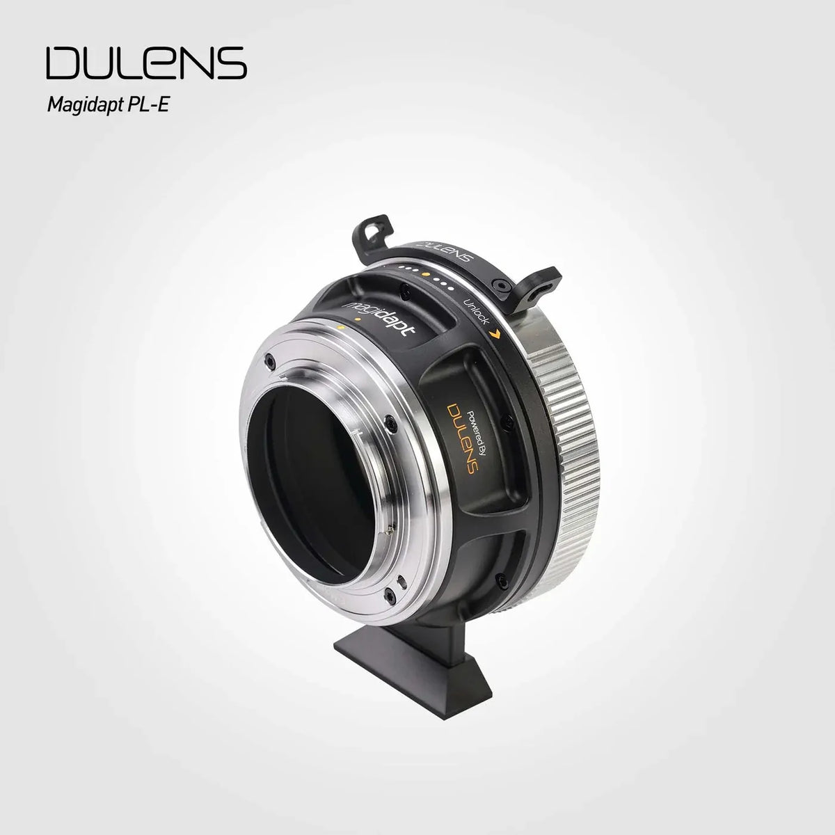 DULENS MAGIDAPT PL Lens Mount Adapter 4 Mount Kit (PL-E/RF/Z/L) – Rotary Lock Multi-System Compatibilit