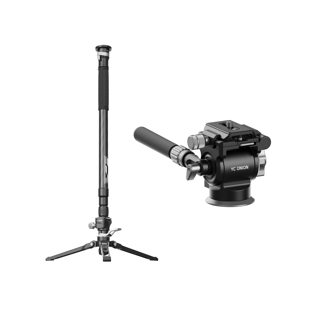 YC Onion Tako Nano Monopod with FX50 Fluid Head